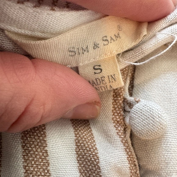 Sim & Sam Top Size Small - Picture 4 of 5